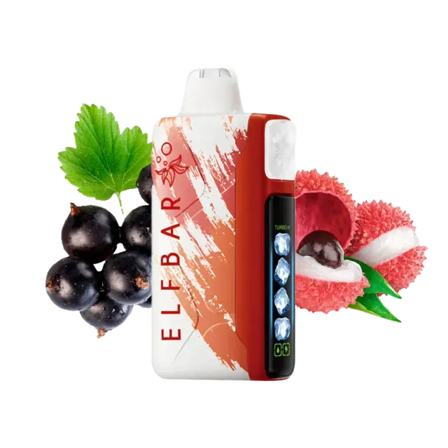 Elf Bar Ice King Ribena Lychee 30K