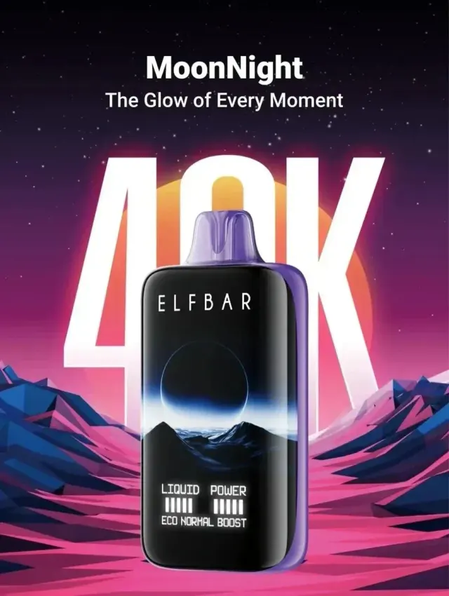 Elf Bar MoonNight 40k Rose Syrup