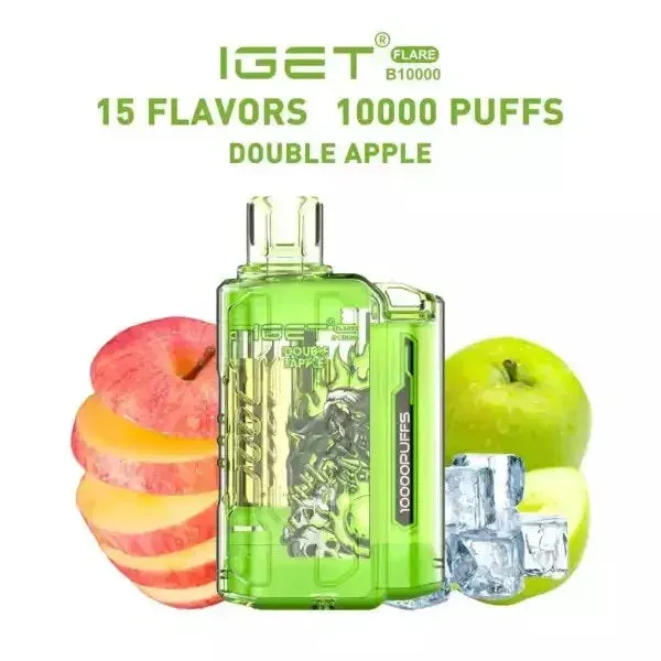 IGET FLARE B10000 Double Apple