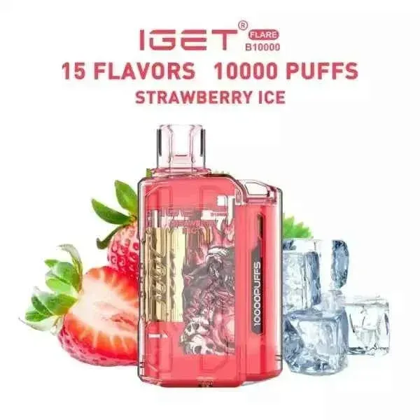IGET FLARE B10000 Strawberry ice