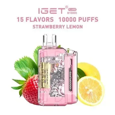 IGET FLARE B10000 Strawberry Lemon