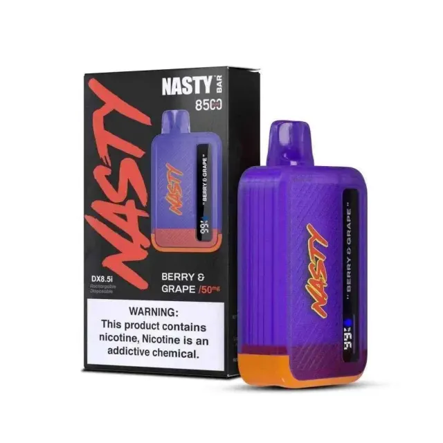 Nasty Bar Aqua (8500 Puffs)