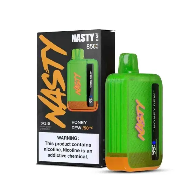Nasty Bar Pineapple Ice (8500 Puffs)