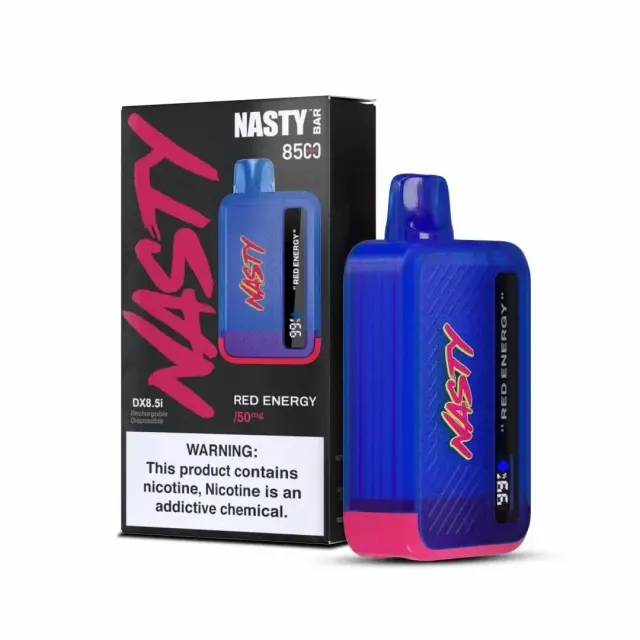 Nasty Bar Red Energy (8500 Puffs)