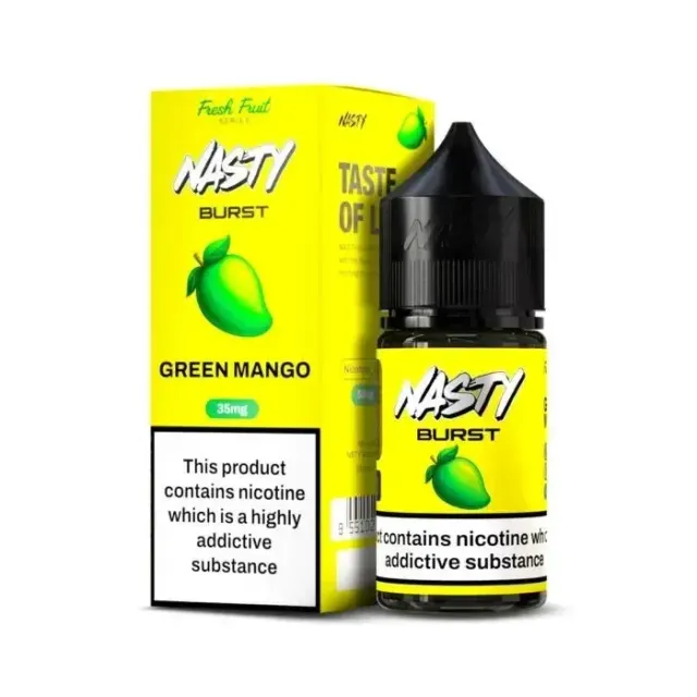 Nasty Burst Nic salts Mango banana