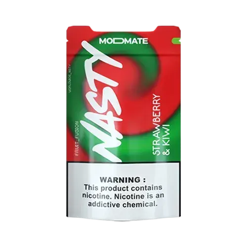 Nasty Burst Nic salts Strawberry kiwi