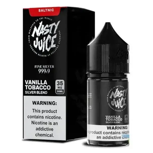Nasty Burst Nic salts Vanilla tobacco