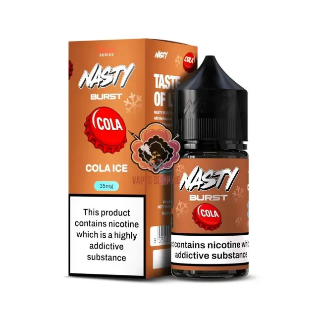Nasty Liq Nic Salts Cherry Ice (30ml)
